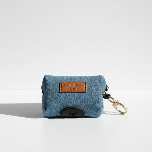 Denim Waste Bag Holder